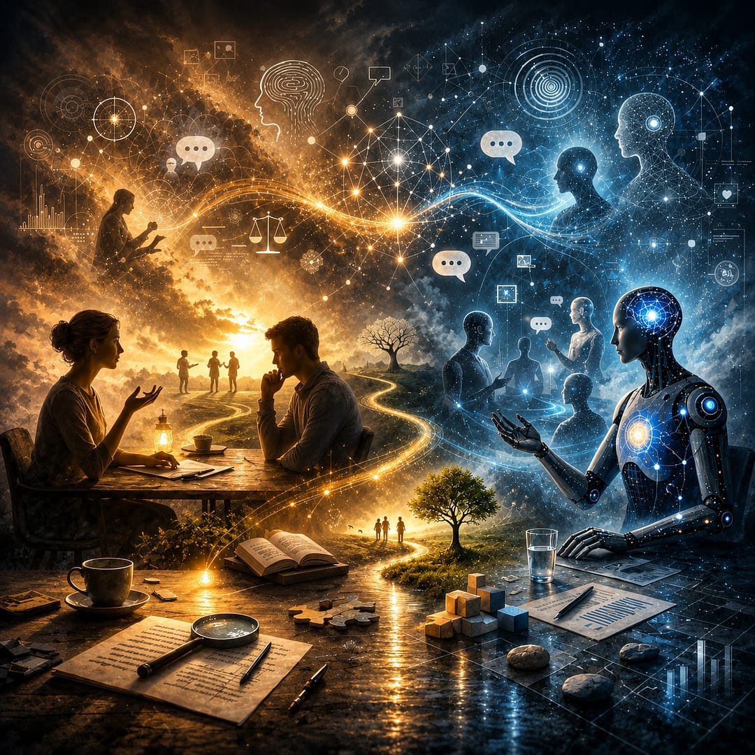 AI Psychology square - John Rust AI Psychology