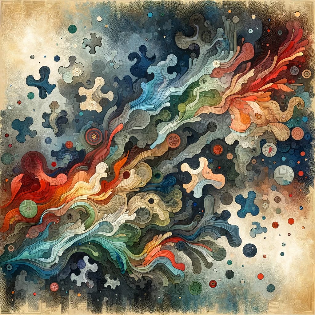 Neurodiversity DALL E January 2024 prompt JR