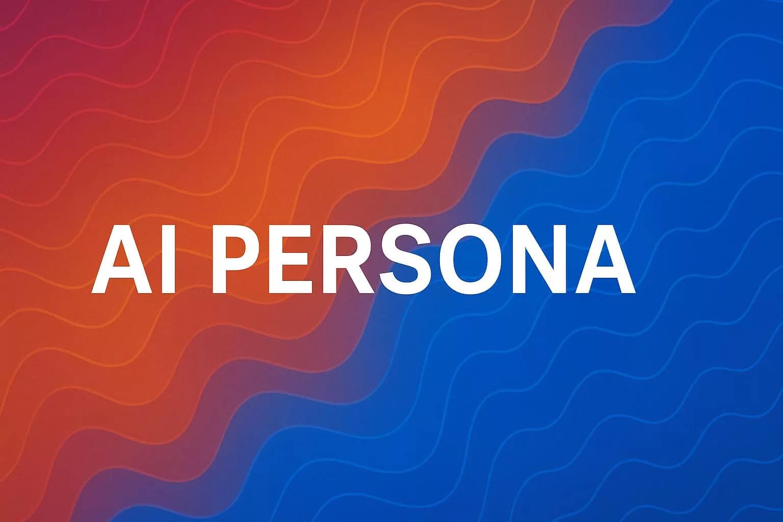 AI-persona
