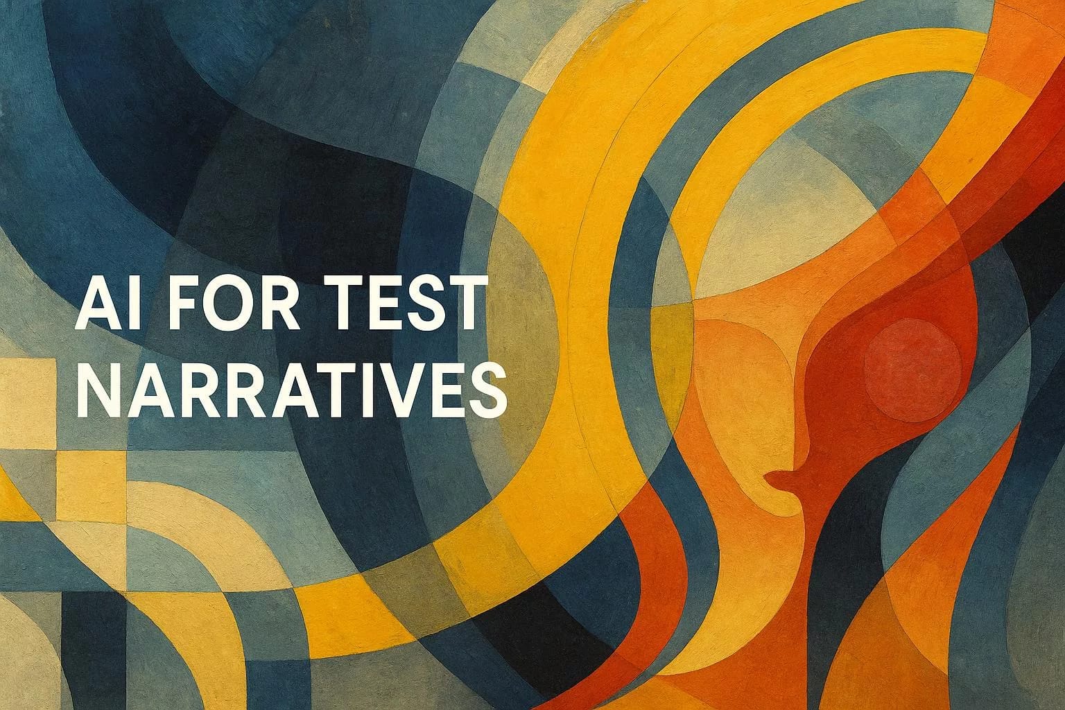 AI test narratives