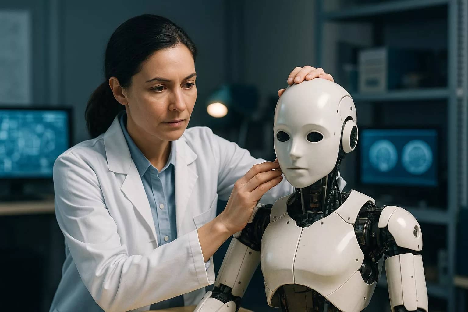 Neurosynth robotic lab