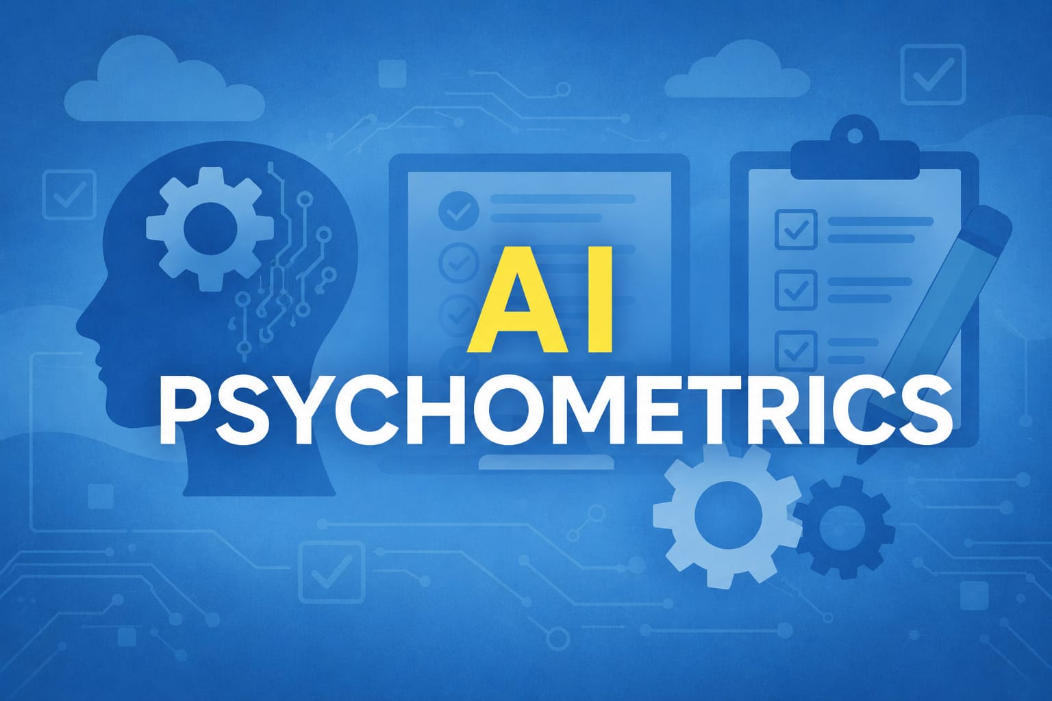 AI-psychometrics