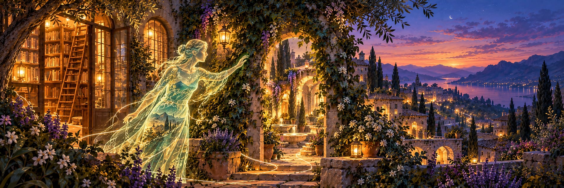 Alethea reveals a Garden Archway