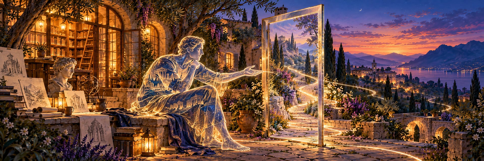 Sartier and the Open Frame