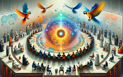 Unfeathering the ‘Stochastic Parrot’