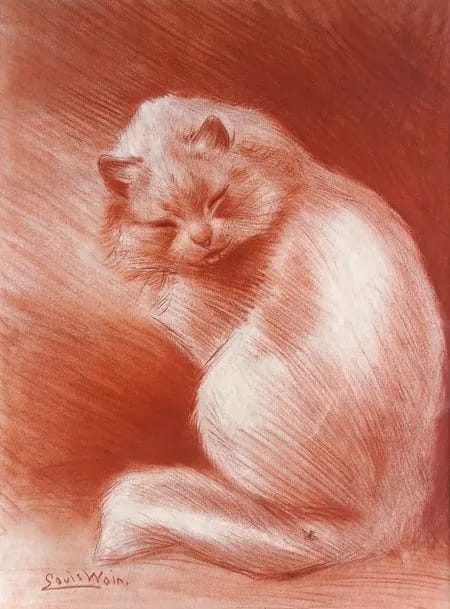 Louis Wain Cat 2