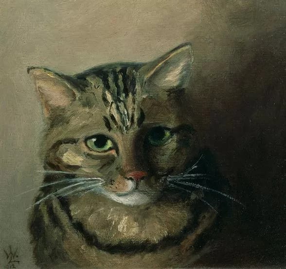 Louis Wain Cat 1