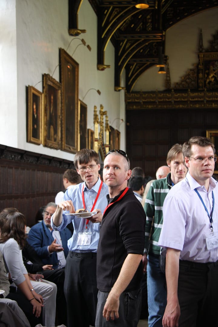 IMPS 2009 Tim Croudace