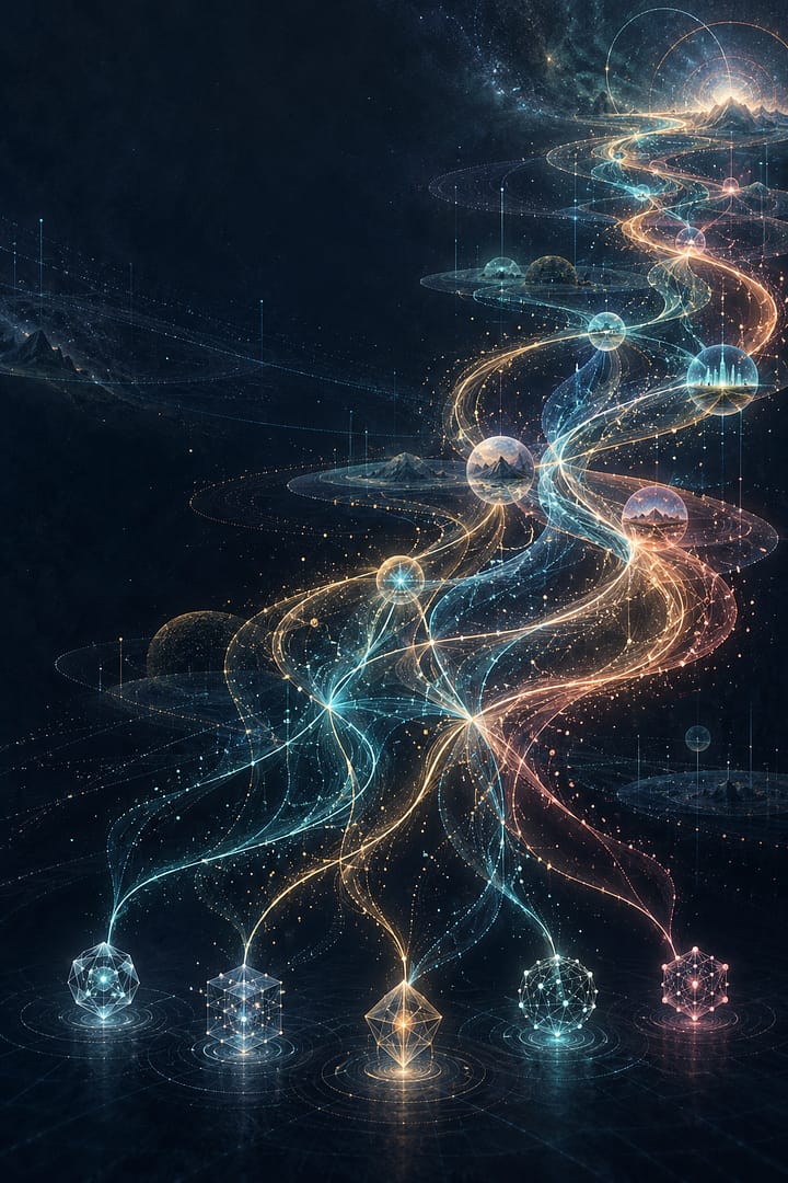 From Models to Trajectories