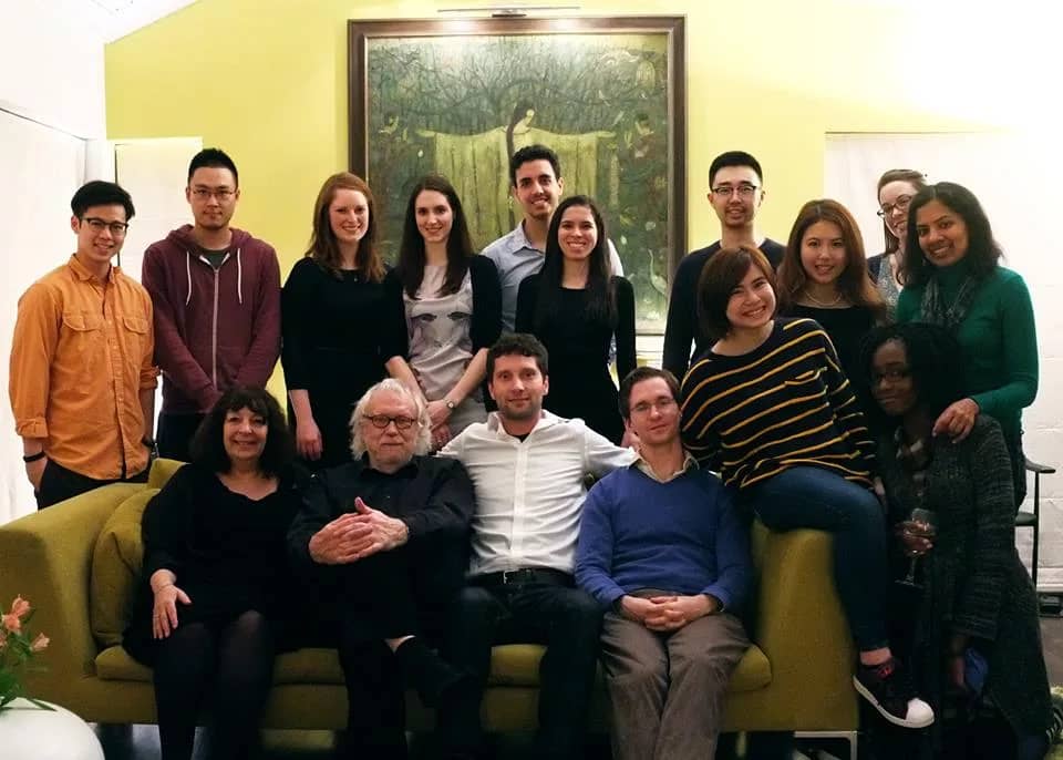 Michals PhD party