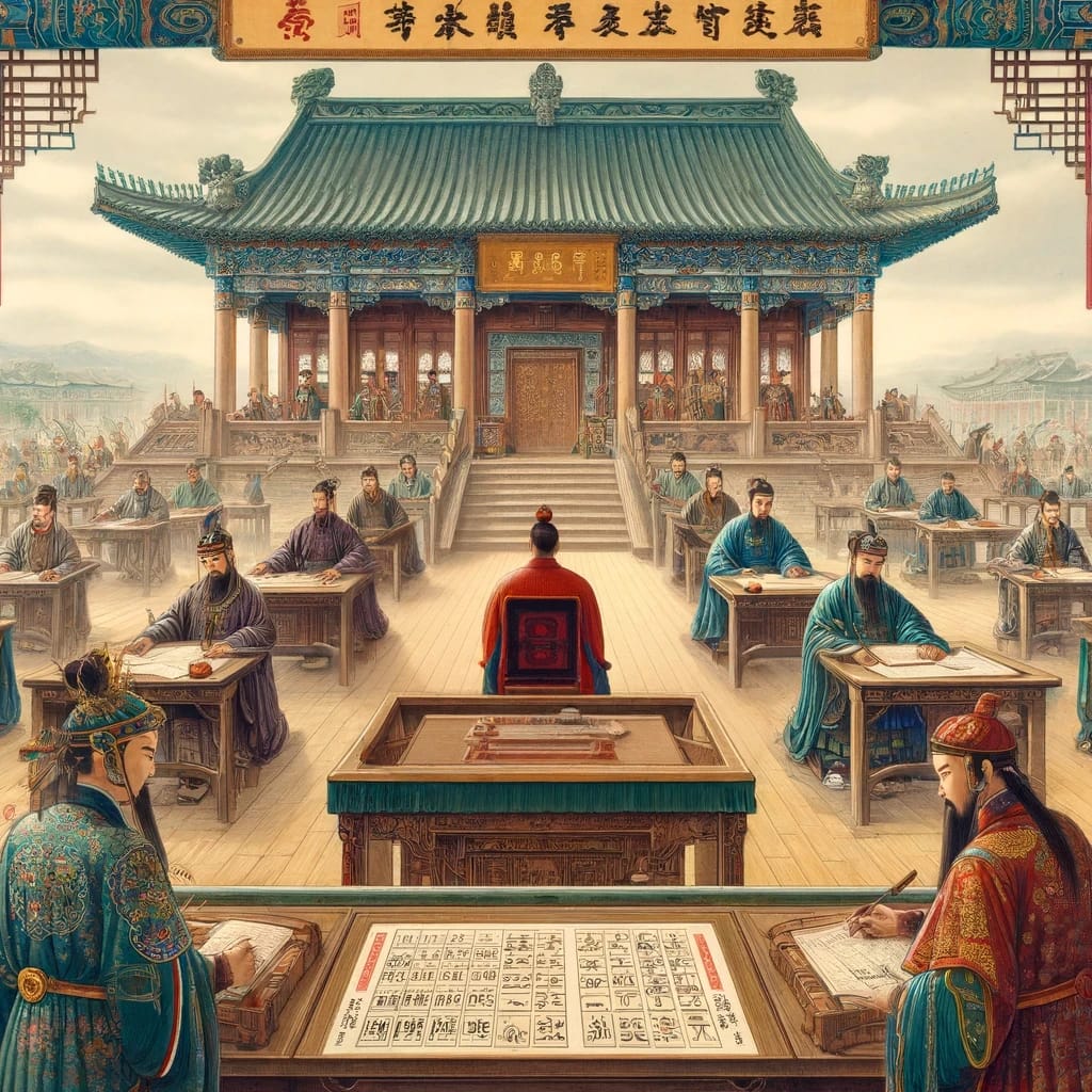 Early Chinese Examinations