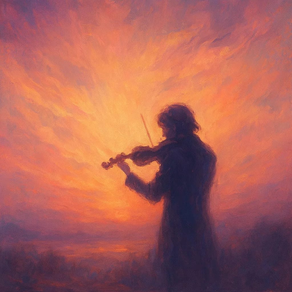 melancholic glow