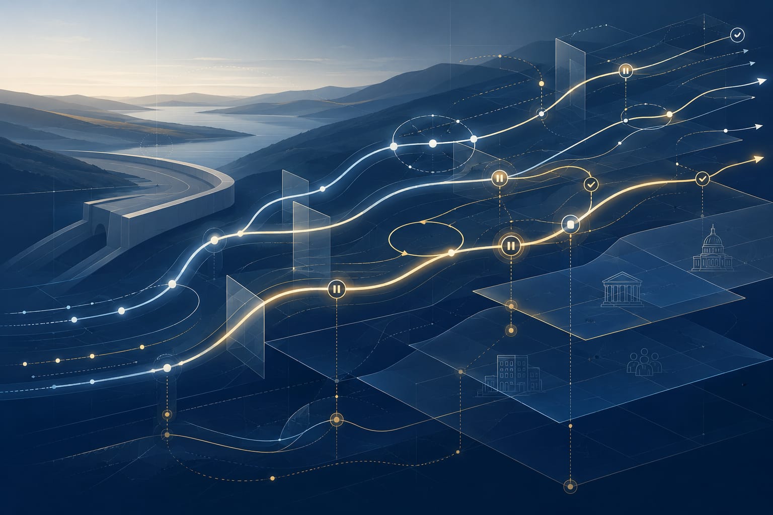 Regulating AI Trajectories